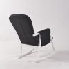 DSC_0920 Modern Rocking Chair with Ottoman | Upholstered Lounge Chair for Living Room