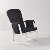 DSC_0922 Modern Rocking Chair with Ottoman | Upholstered Lounge Chair for Living Room