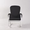 DSC_0923 Modern Rocking Chair with Ottoman | Upholstered Lounge Chair for Living Room