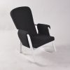 DSC_0924 Modern Rocking Chair with Ottoman | Upholstered Lounge Chair for Living Room