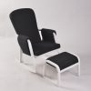 DSC_0925 Modern Rocking Chair with Ottoman | Upholstered Lounge Chair for Living Room