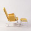 DSC_0971 Modern Rocking Chair with Ottoman | Upholstered Lounge Chair for Living Room