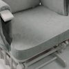 DSC_0983 Wooden Nursery Glider Chair with Ottoman