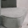 DSC_0988 Wooden Nursery Glider Chair with Ottoman
