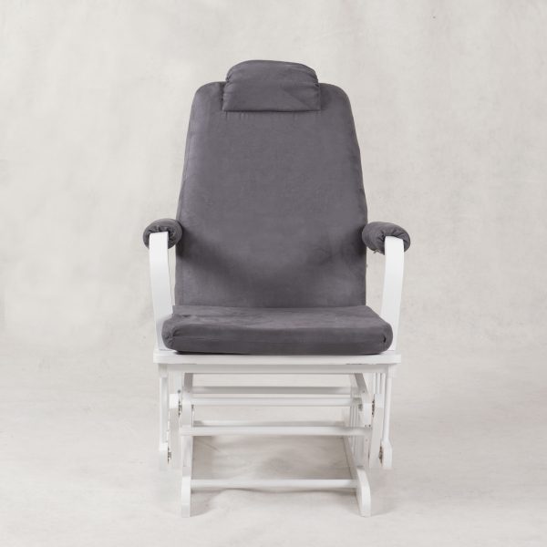 DSC_1010 High Back Nursery Glider with Headrest and Ottoman