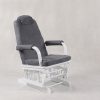 custom-nursery-glider-chair.jpg Custom upholstered nursery glider chair
