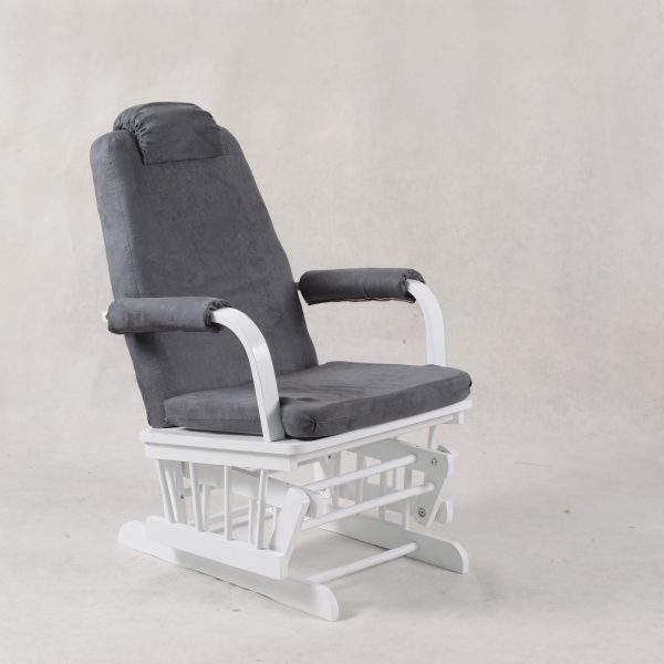 custom-nursery-glider-chair.jpg Custom upholstered nursery glider chair
