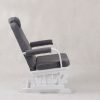 DSC_1018 High Back Nursery Glider with Headrest and Ottoman