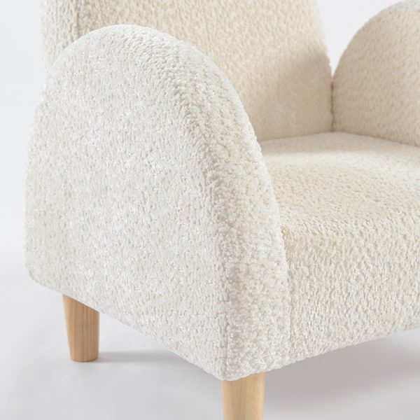 DSC_1025 拷贝3 拷贝 2-in-1 Upholstered Kids Chair & Rocking Chair