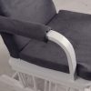DSC_1028 High Back Nursery Glider with Headrest and Ottoman