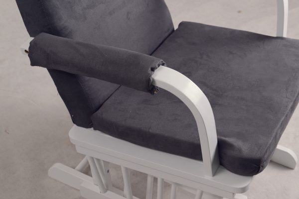 DSC_1028 High Back Nursery Glider with Headrest and Ottoman