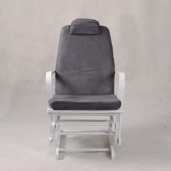 DSC_1031 High Back Nursery Glider with Headrest and Ottoman