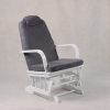 DSC_1032 High Back Nursery Glider with Headrest and Ottoman
