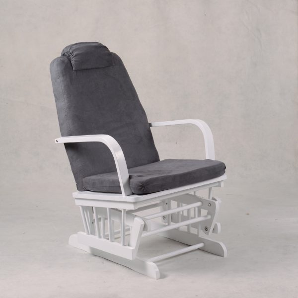 DSC_1032 High Back Nursery Glider with Headrest and Ottoman