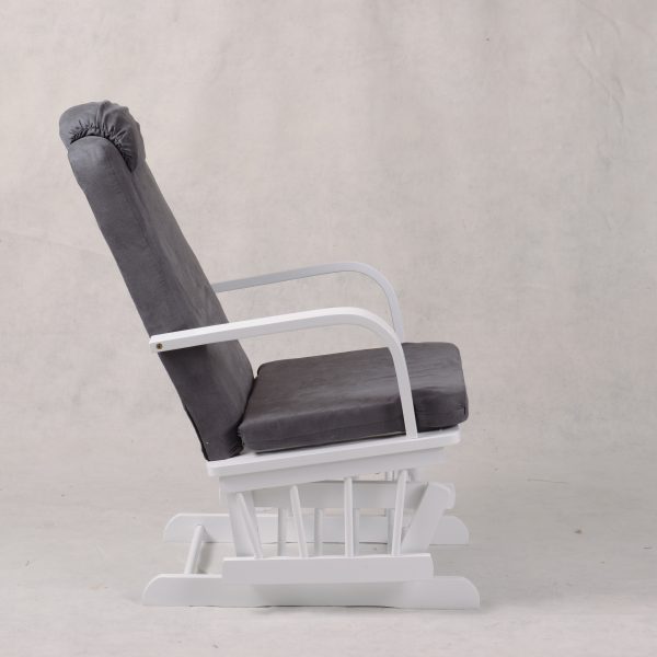 DSC_1034 High Back Nursery Glider with Headrest and Ottoman