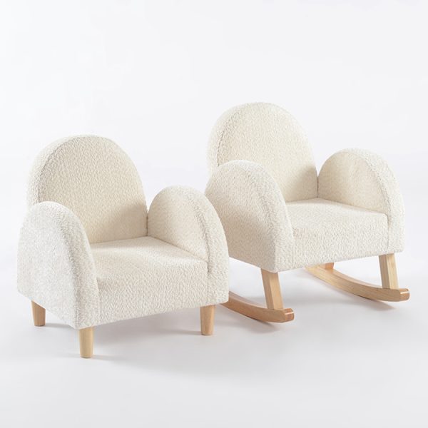 DSC_1034 拷贝1 2-in-1 Upholstered Kids Chair & Rocking Chair