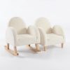 DSC_1034 拷贝2 2-in-1 Upholstered Kids Chair & Rocking Chair