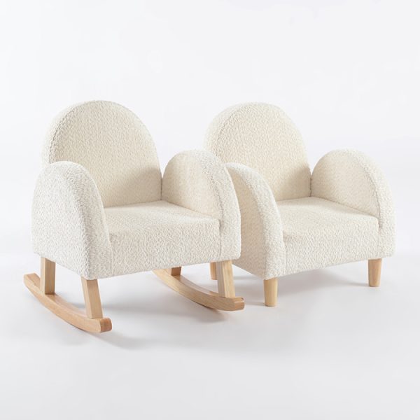 DSC_1034 拷贝2 2-in-1 Upholstered Kids Chair & Rocking Chair