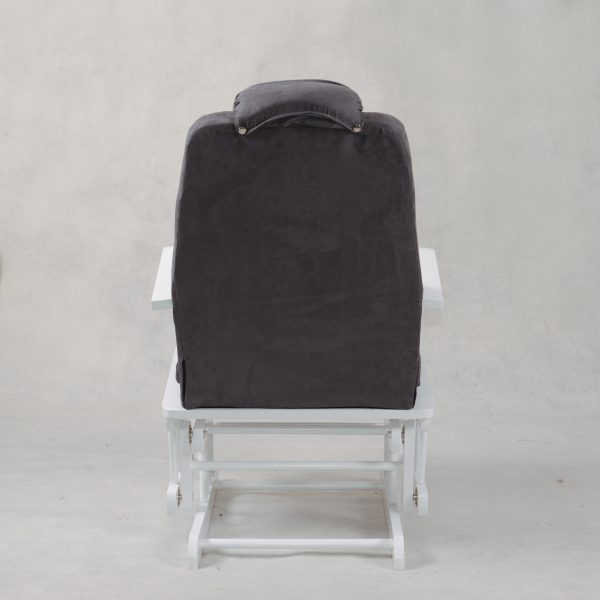 DSC_1035 High Back Nursery Glider with Headrest and Ottoman