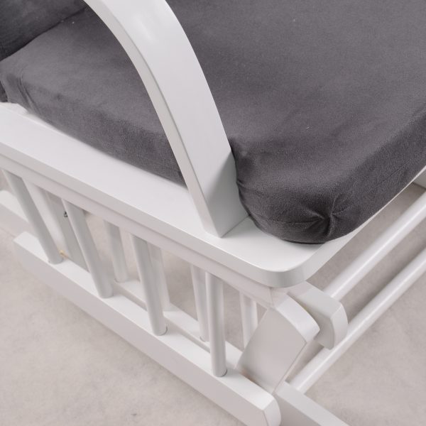 DSC_1037 High Back Nursery Glider with Headrest and Ottoman