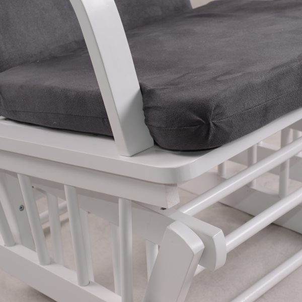DSC_1038 High Back Nursery Glider with Headrest and Ottoman