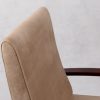 High Back Nursery Glider Chair with Ottoman