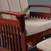 Solid Wood Rocking Chair Frame Solid wood rocking chair frame with durable construction and smooth rocking base