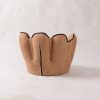 Baseball Glove Kids Chair Back View Back view of baseball glove kids chair with raised glove finger backrest