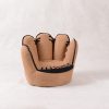 Baseball Glove Kids Chair Front View Baseball Glove Kids Chair