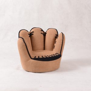 Baseball Glove Kids Chair Front View Baseball Glove Kids Chair