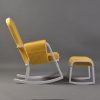 DSC_1182 Modern Rocking Chair with Ottoman | Upholstered Lounge Chair for Living Room