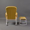 DSC_1184 Modern Rocking Chair with Ottoman | Upholstered Lounge Chair for Living Room