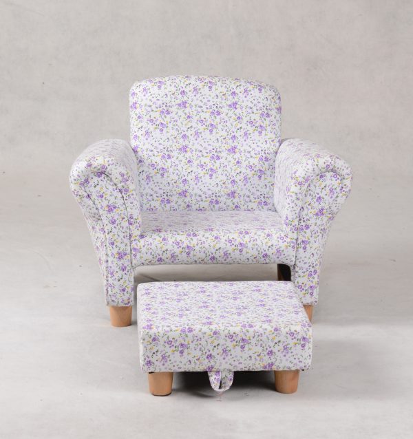 DSC_1230 Kids Sofa with Ottoman – Space-Saving Children's Armchair