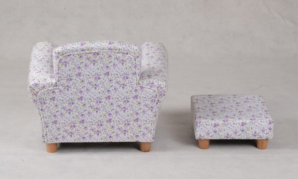 DSC_1242 Kids Sofa with Ottoman – Space-Saving Children's Armchair
