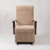 High Back Nursery Glider Chair with Ottoman