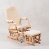 DSC_1278 High Back Nursery Glider with Headrest and Ottoman