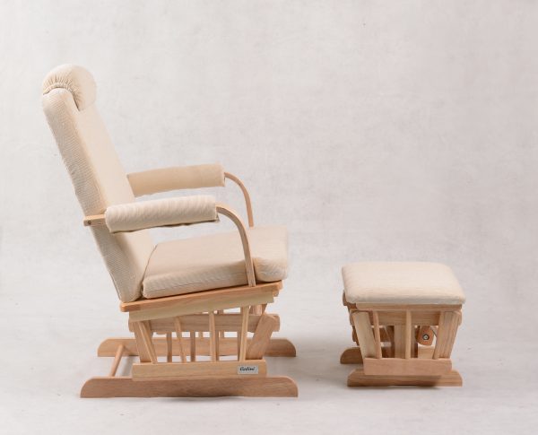 DSC_1279 High Back Nursery Glider with Headrest and Ottoman