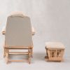 DSC_1280 High Back Nursery Glider with Headrest and Ottoman