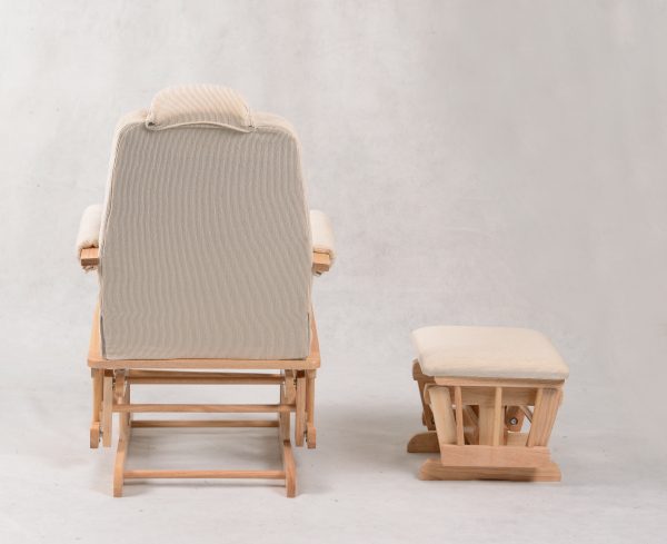 DSC_1280 High Back Nursery Glider with Headrest and Ottoman