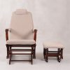 DSC_1281 High Back Nursery Glider with Headrest and Ottoman