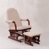 DSC_1282 High Back Nursery Glider with Headrest and Ottoman
