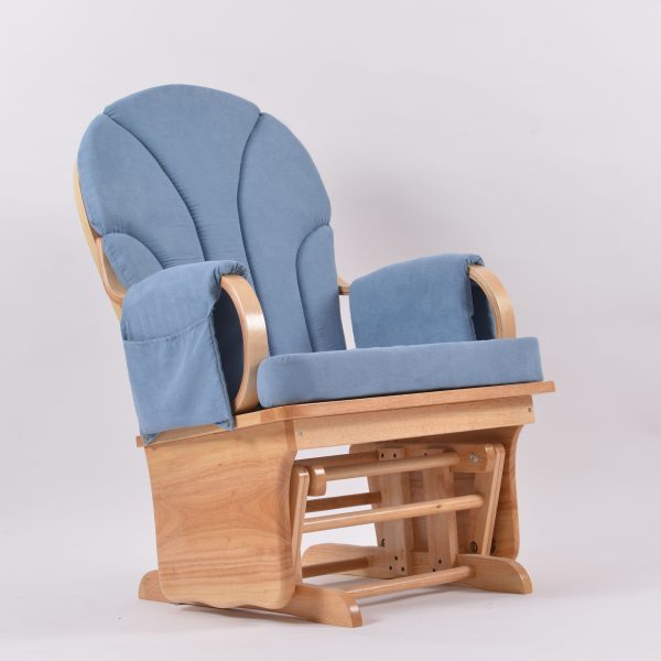 Wholesale Nursery Glider Chair Wooden nursery glider chair for wholesale and OEM customization