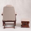 DSC_1287 High Back Nursery Glider with Headrest and Ottoman