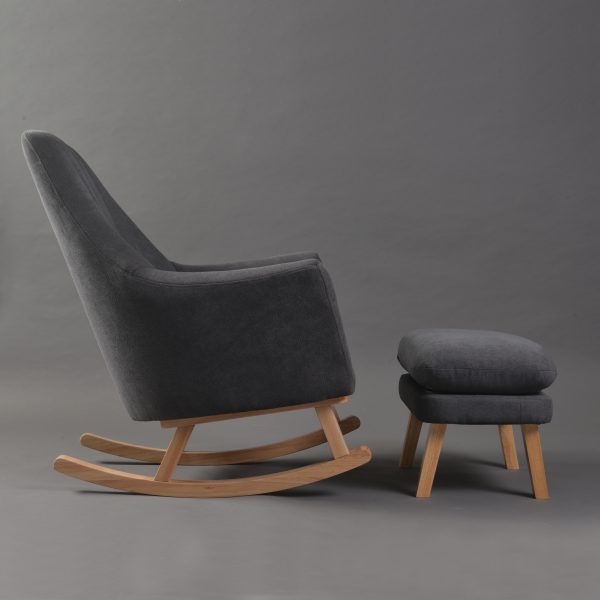 DSC_1631 Convertible Nursery Rocking Chair with Interchangeable Legs