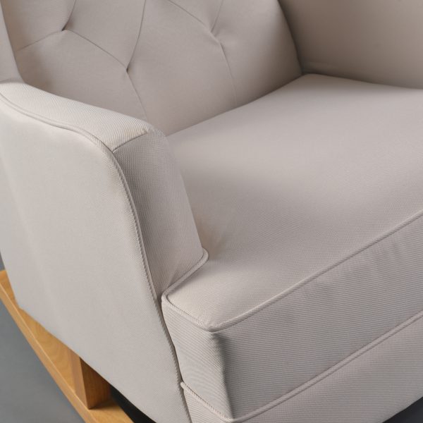 DSC_1680 Convertible Nursery Rocking Chair with Interchangeable Legs
