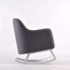 DSC_2378 Modern Upholstered Nursery Rocking Chair