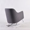 DSC_2379 Modern Upholstered Nursery Rocking Chair