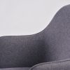 DSC_2387 Modern Upholstered Nursery Rocking Chair