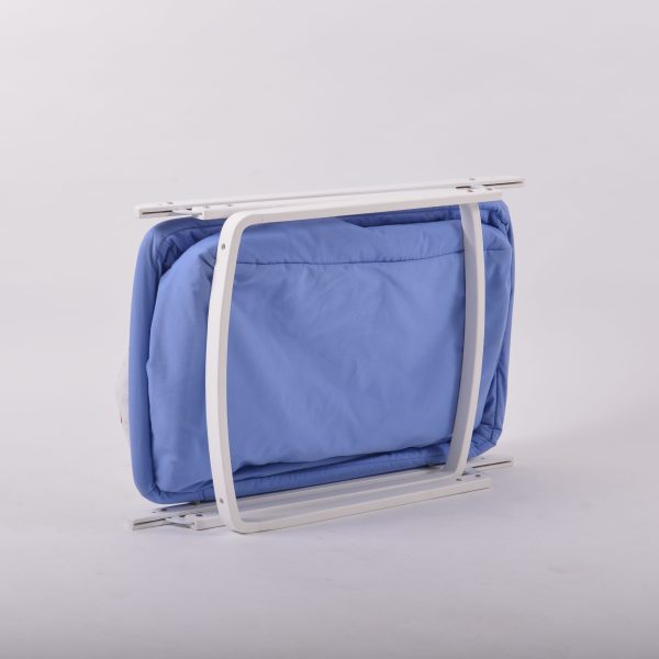 Foldable Baby Bassinet Rocking Crib | Portable Newborn Cradle