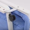 Foldable Baby Bassinet Rocking Crib | Portable Newborn Cradle